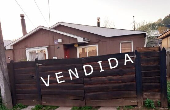 Casa 3 dormitorios, con Aislación Térmica &#8211; Sector Cajón