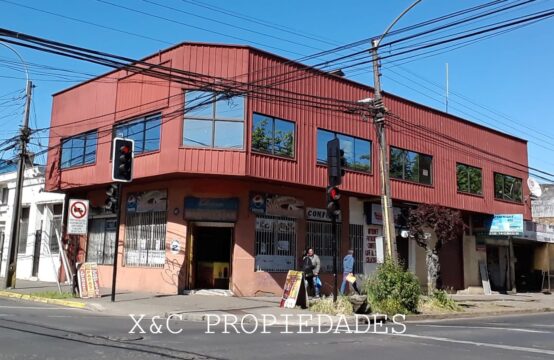 Comercial Funcionando, en excelente ubicación, en calle Aldunate esquina Balmaceda.