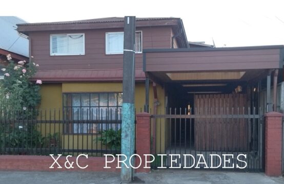 Se Vende Amplia Casa Aislada con Departamentos Interiores Sector San Antonio Temuco