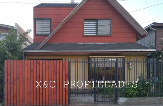 Se Vende Casa Amplia Aislada Sector San Antonio Temuco