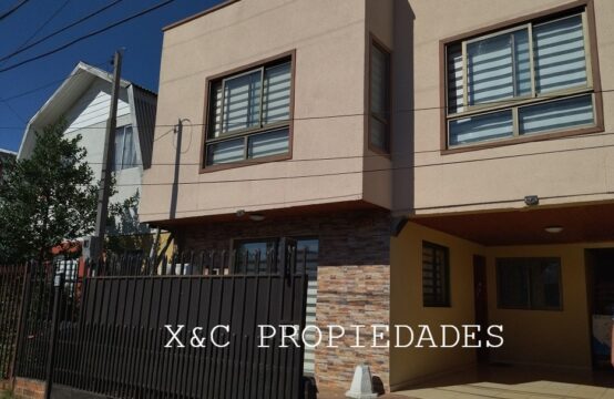 Se Vende Excelente y Amplia Casa de 180 m2, 6 dormitorios, Villa Antumalen, Salida Norte de Temuco.