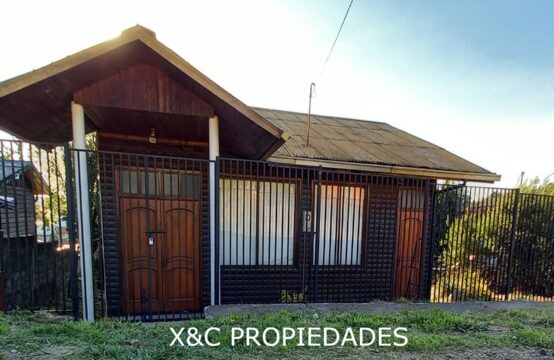 Se Vende Sitio con Construcción, 407 m2.  Pasaje Líbano Fundo del Carmen