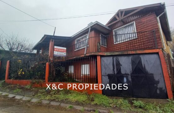 Se Vende Amplia Casa Aislada, sector San Eugenio, Pedro de Valdivia