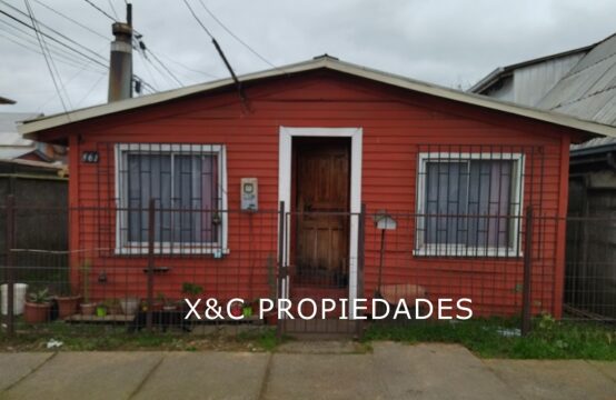 Se Vende Casa con Departamento Interior Sector San Antonio, Temuco