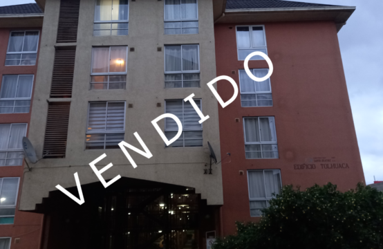 Se vende Departamento con Estacionamiento. Ubicado Condominio Valle Araucanía edificio Tolhuaca.