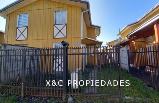 Se Vende Casa Ampliada y Regularizada, Villa El Rodeo, Labranza.