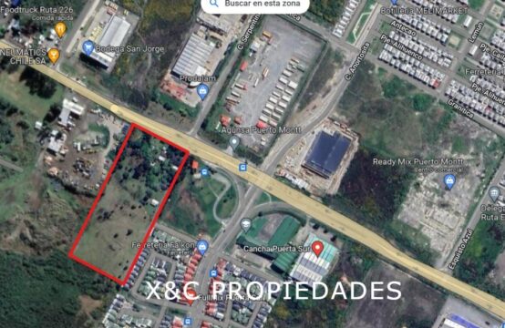 Se Vende Terreno, Av. El Tepual, Puerto Montt. Precio 6 UF m2.