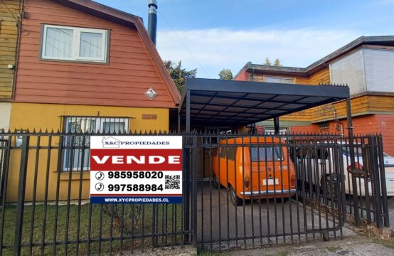 Se Vende Casa, Villa Santa Elena de Maipo, Calle San Juan, Temuco.