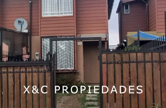 Se Arrienda Casa, Villa Jorge Teillier, Labranza.