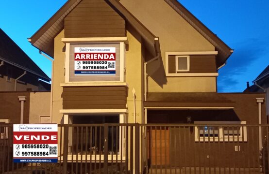 Se Vende o Arrienda Casa en Botrolhue