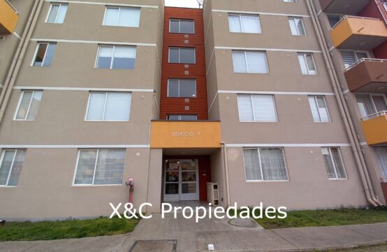 Se Arrienda Departamento Condominio Alto Lomas del Carmen.