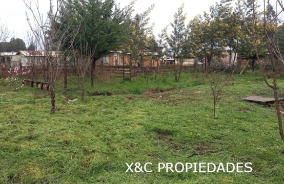 Se Vende Sitio en el sector Renanco a 2 Kilómetros del Complejo deportivo de Labranza