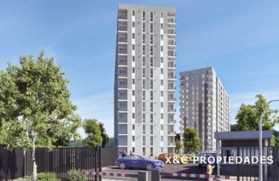 Se Arrienda Departamento 3 dormitorios en Condominio Mirador Ñielol, 4 Piso.