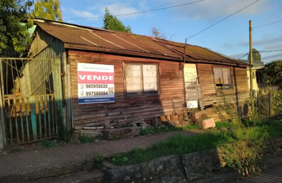 Se Vende Sitio en Av. General Baquedano, Padre Las Casas