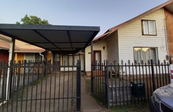 Se Vende Amplia Casa de 100 m2, 4 dormitorios, Monteverde, Temuco.