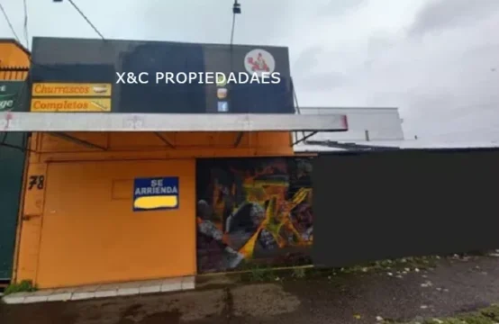 Se Arrienda Local Comercial, ubicado en Avenida Andes, a unas cuadras de Avenida San Martín y Avenida Alemania.