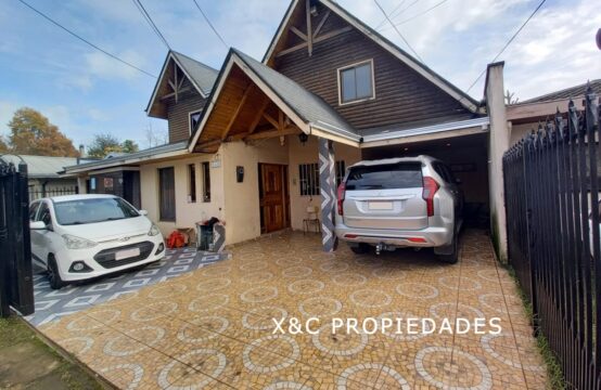 Se Vende Amplia y Cómoda Casa En Villa Tobalaba.