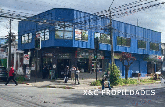 Comercial Funcionando, excelente ubicación, en calle Aldunate con Balmaceda.