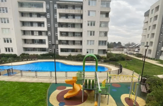 Se Arrienda Departamento 2D 2B, Estacionamiento y Bodega. Parque Olimpia.