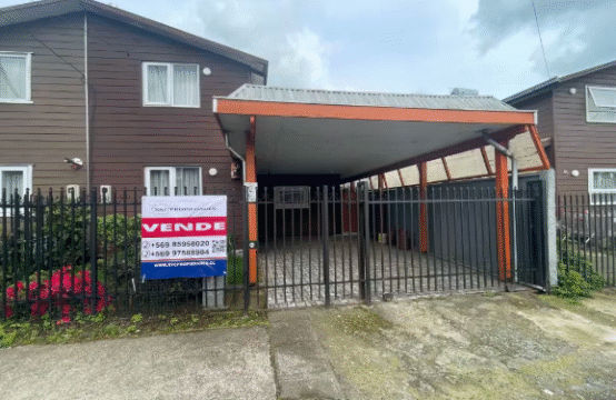 Se Vende Linda Casa, 3 Dormitorios, 1 Baño, con Estacionamiento, Labranza