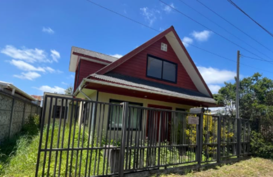 Se Vende Casa Nueva Sector Los Conquistadores en Labranza.