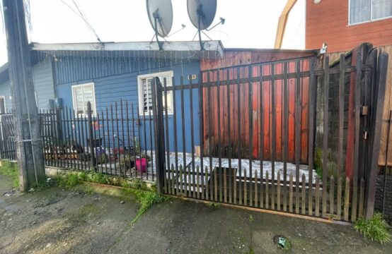 Se Vende Casa en Sector Alameda &#8211; Amanecer Temuco